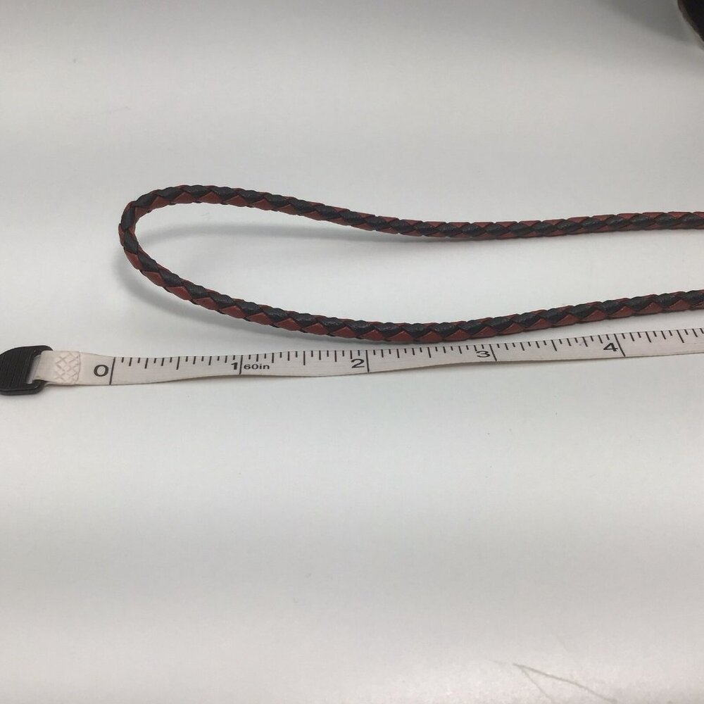 Sterling Silver Bolo Tie Turquoise Signed Native American Youth Or Women’s 15” - Picture 6 of 11